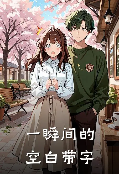 一瞬间的空白带字
