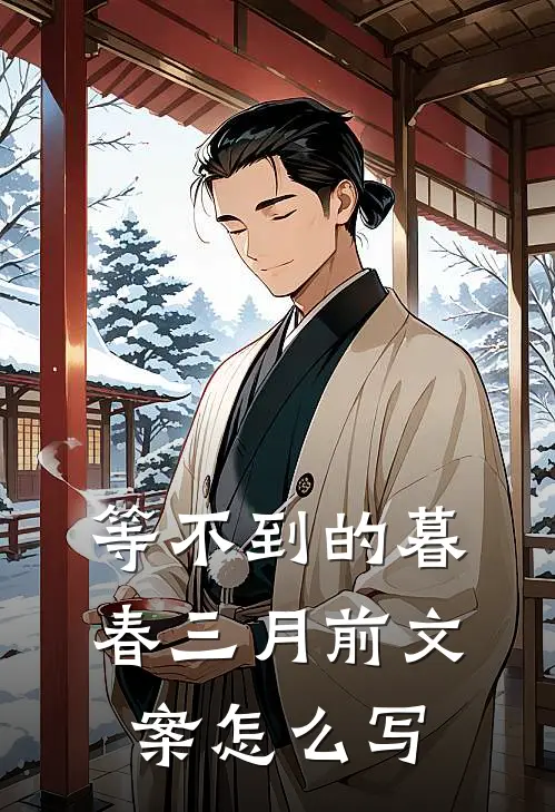 等不到的暮春三月前文案怎么写
