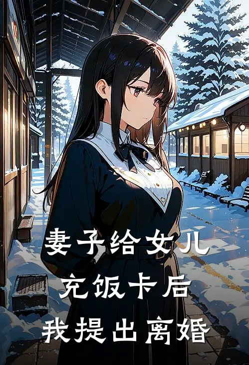妻子给女儿充饭卡后,我提出离婚怎么处理