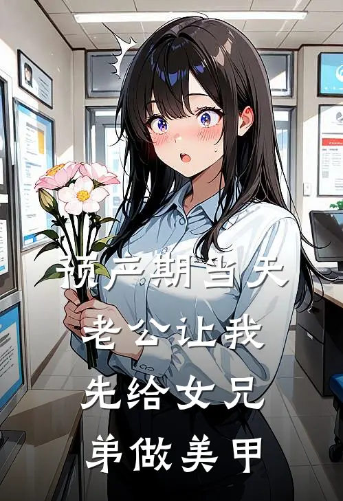 预产期当天，老公让我先给女兄弟做美甲