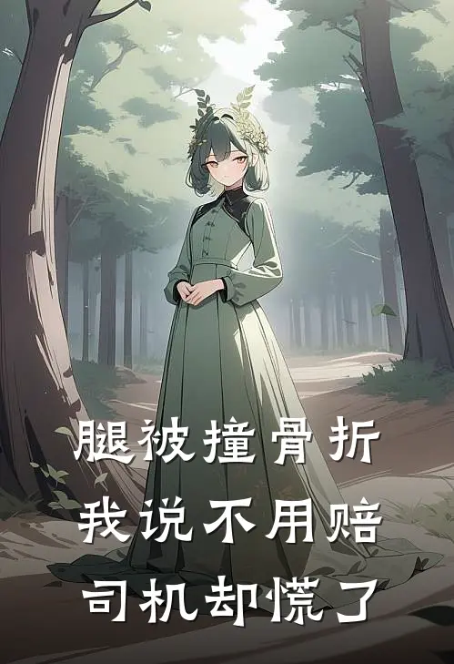 腿被撞骨折我说不用赔，司机却慌了