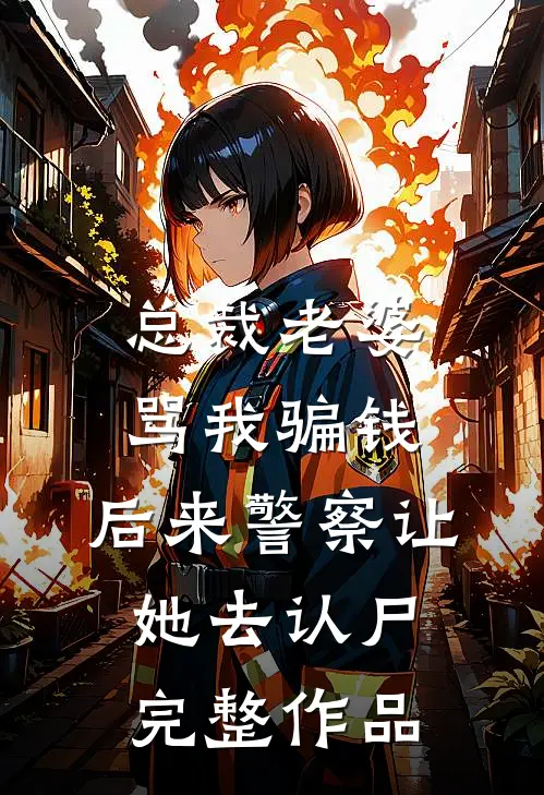 总裁老婆骂我骗钱，后来警察让她去认尸完整作品
