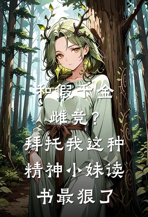 和假千金雌竞？拜托，我这种精神小妹读书最狠了