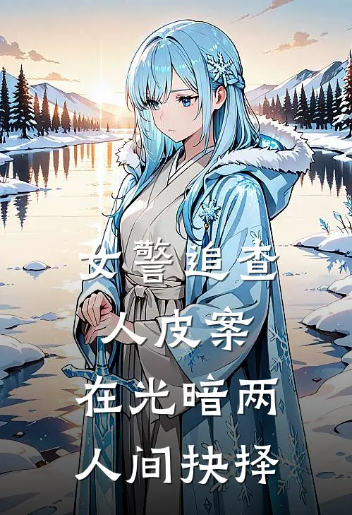 女警追查人皮案，在光暗两人间抉择