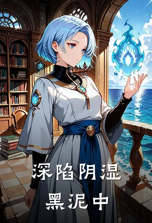 深陷阴湿黑泥中