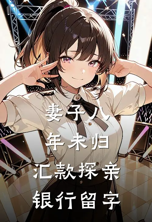 妻子八年未归，汇款探亲银行留字