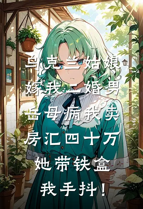 乌克兰姑娘嫁我二婚男，岳母病我卖房汇四十万，她带铁盒我手抖！