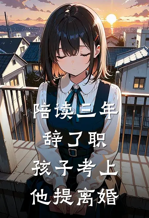 陪读三年辞了职，孩子考上他提离婚