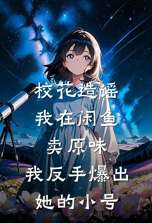 校花造谣我在闲鱼卖原味，我反手爆出她的小号
