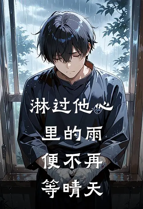 淋过他心里的雨,便不再等晴天了