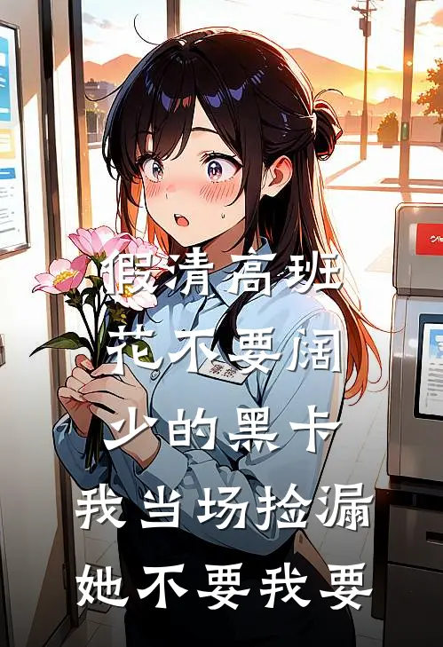 假清高班花不要阔少的黑卡，我当场捡漏，她不要我要