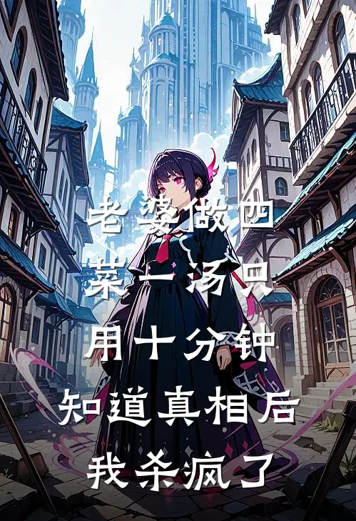 老婆做四菜一汤只用十分钟，知道真相后我杀疯了