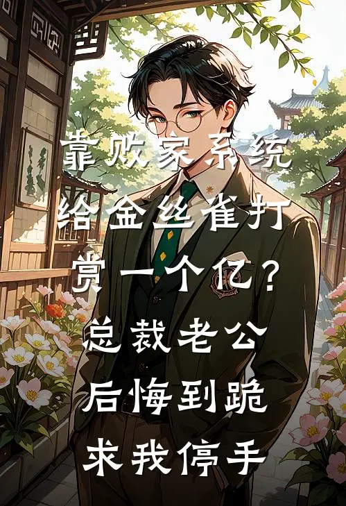 靠败家系统给金丝雀打赏一个亿？总裁老公后悔到跪求我停手