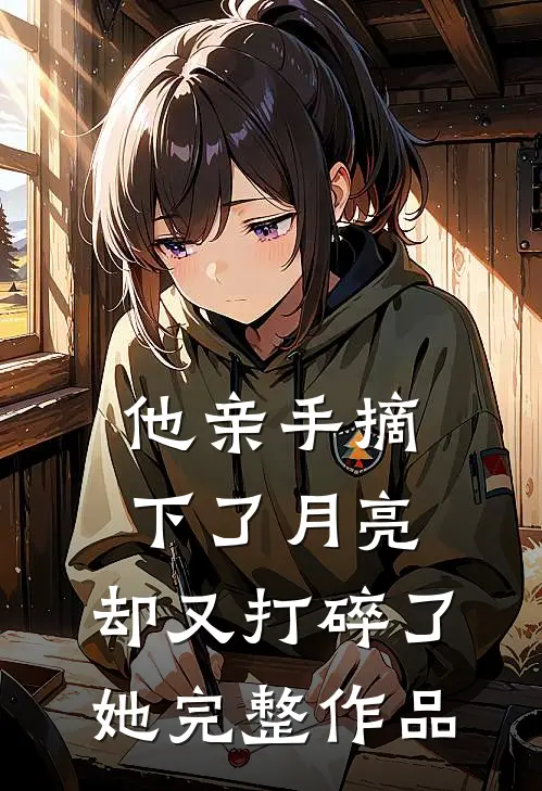 他亲手摘下了月亮，却又打碎了她完整作品