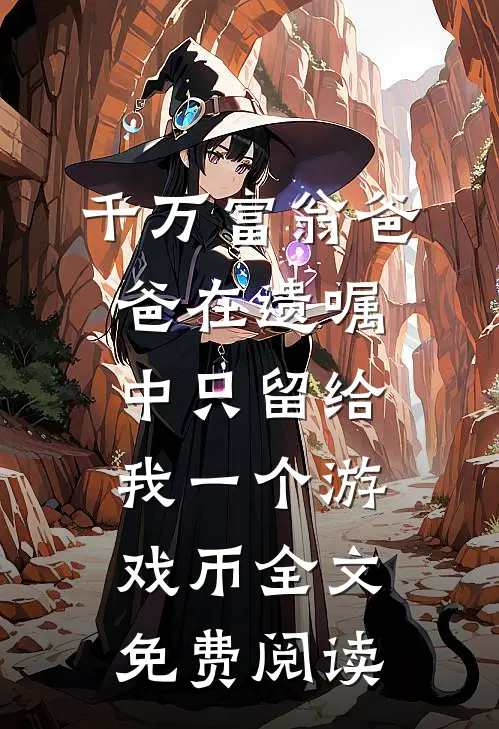 千万富翁爸爸在遗嘱中只留给我一个游戏币全文免费阅读
