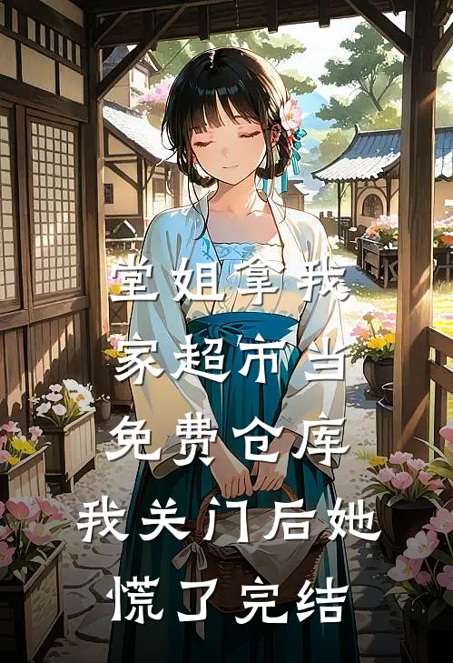堂姐拿我家超市当免费仓库，我关门后她慌了完结