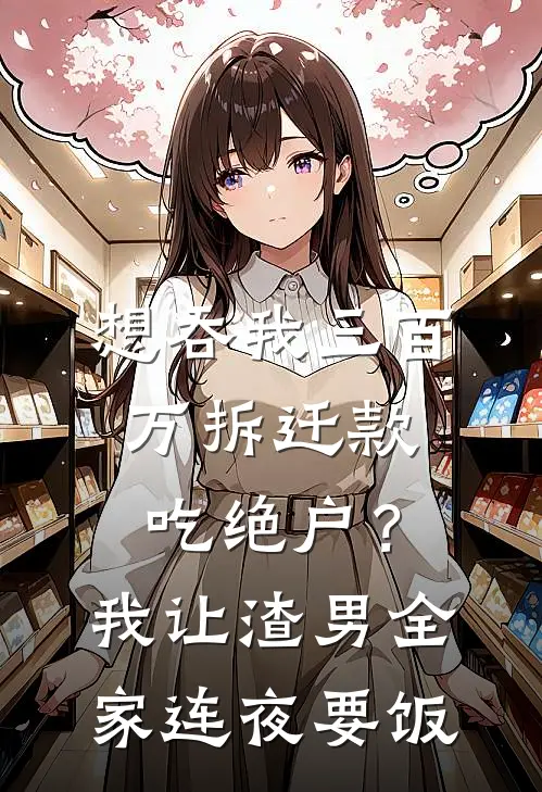 想吞我三百万拆迁款吃绝户？我让渣男全家连夜要饭