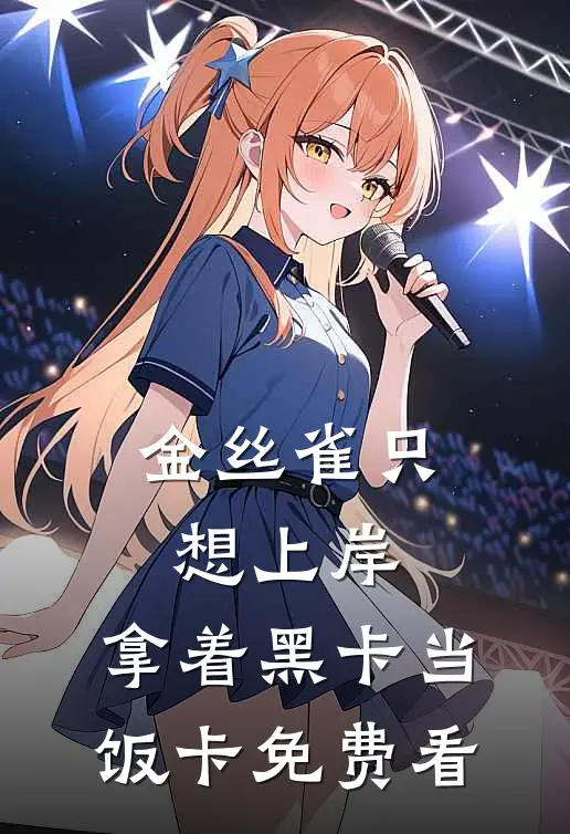 金丝雀只想上岸，拿着黑卡当饭卡免费看