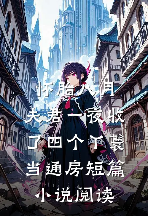 怀胎八月，夫君一夜收了四个丫鬟当通房短篇小说阅读