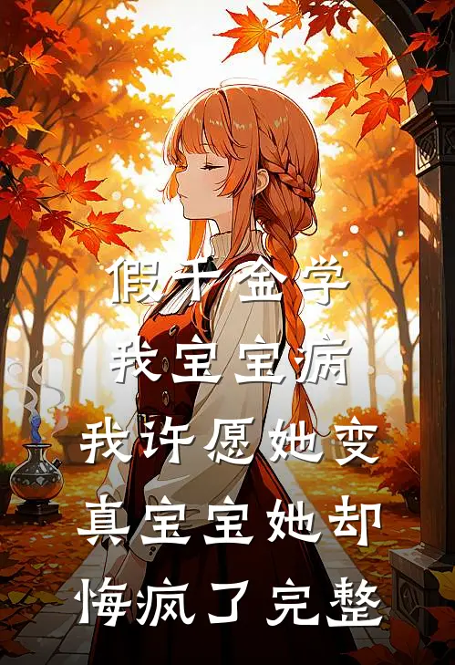 假千金学我宝宝病，我许愿她变真宝宝她却悔疯了完整