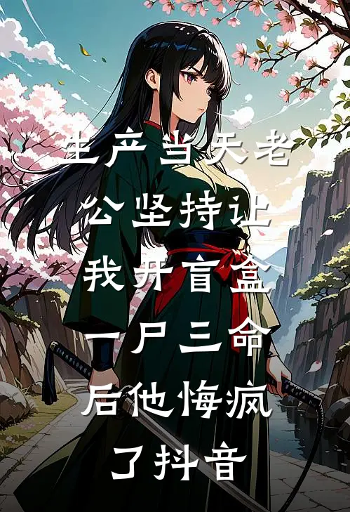 生产当天老公坚持让我开盲盒，一尸三命后他悔疯了抖音
