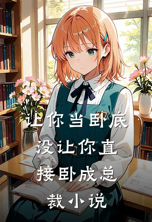 让你当卧底，没让你直接卧成总裁小说
