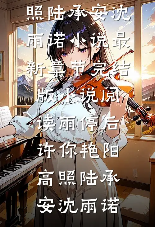 雨停后，许你艳阳高照陆承安沈雨诺小说最新章节_完结版小说阅读雨停后，许你艳阳高照陆承安沈雨诺