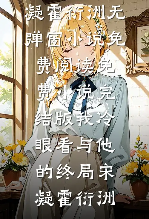 我冷眼看与他的终局宋凝霍衍洲无弹窗小说免费阅读_免费小说完结版我冷眼看与他的终局(宋凝霍衍洲)