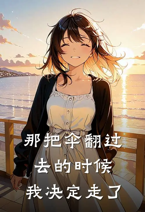 那把伞翻过去的时候,我决定走了英文