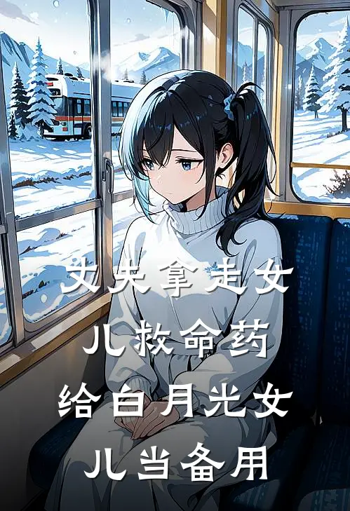 丈夫拿走女儿救命药，给白月光女儿当备用