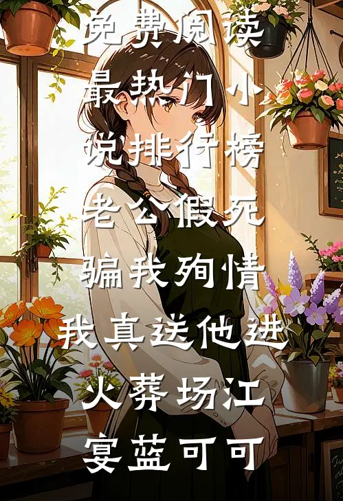 老公假死骗我殉情，我真送他进火葬场江宴蓝可可小说全文免费阅读_最热门小说排行榜老公假死骗我殉情，我真送他进火葬场江宴蓝可可