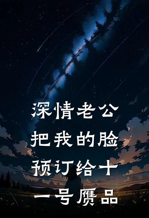 深情老公把我的脸预订给十一号赝品