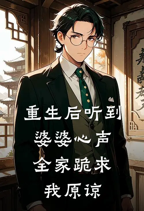 重生后听到婆婆心声,全家跪求我原谅