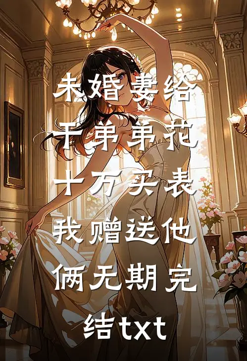 未婚妻给干弟弟花十万买表，我赠送他俩无期完结txt