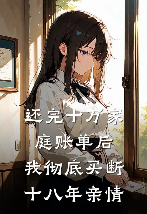还完十万家庭账单后，我彻底买断十八年亲情