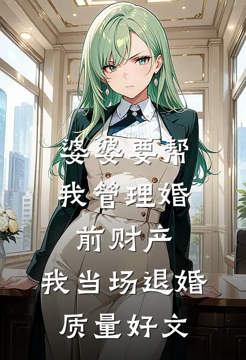婆婆要帮我管理婚前财产，我当场退婚质量好文