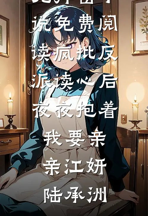 疯批反派读心后夜夜抱着我要亲亲江妍陆承洲小说完结_无弹窗小说免费阅读疯批反派读心后夜夜抱着我要亲亲江妍陆承洲