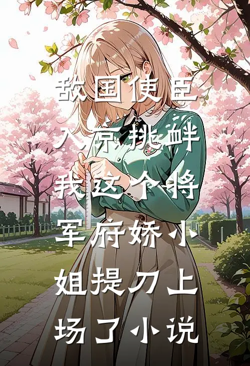 敌国使臣入京挑衅，我这个将军府娇小姐提刀上场了小说
