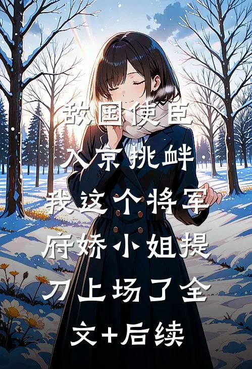 敌国使臣入京挑衅，我这个将军府娇小姐提刀上场了全文+后续