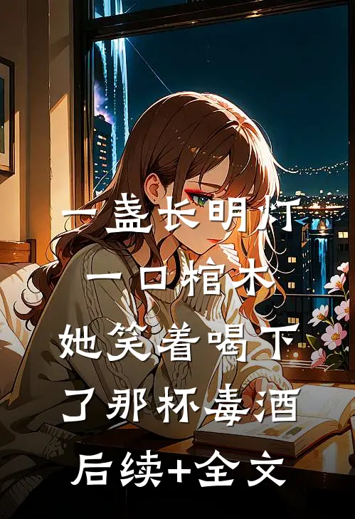 一盏长明灯，一口棺木，她笑着喝下了那杯毒酒后续+全文