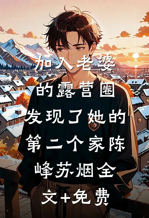 加入老婆的露营圈，发现了她的第二个家陈峰苏烟全文+免费