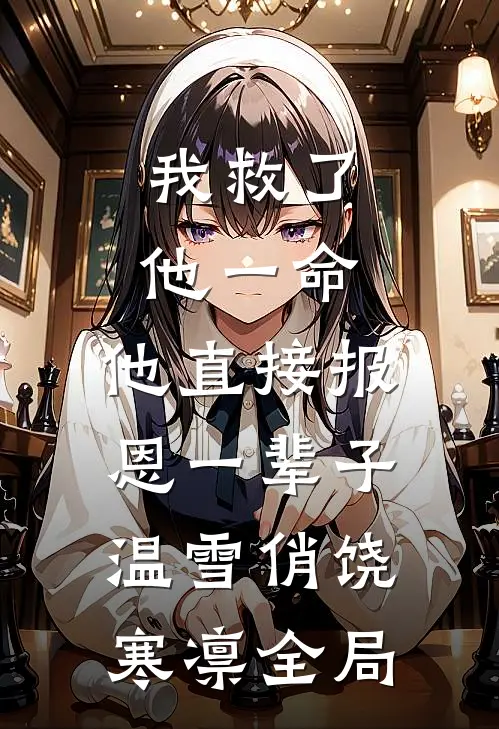 我救了他一命，他直接报恩一辈子温雪俏饶寒凛全局