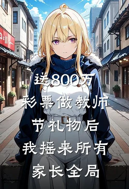 送800万彩票做教师节礼物后，我摇来所有家长全局