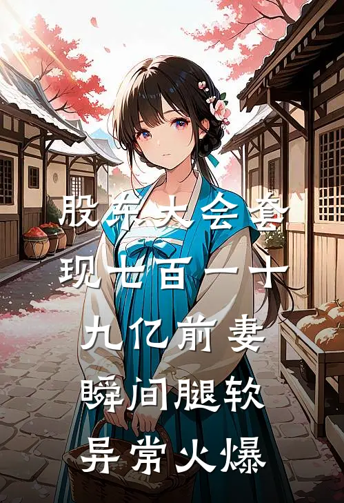 股东大会套现七百一十九亿前妻瞬间腿软异常火爆