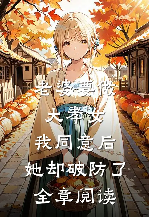 老婆要做大孝女，我同意后，她却破防了全章阅读