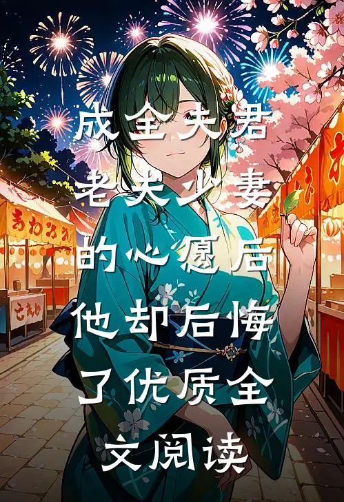 成全夫君老夫少妻的心愿后，他却后悔了优质全文阅读