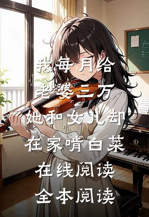 我每月给老婆三万，她和女儿却在家啃白菜在线阅读全本阅读