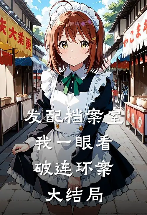 发配档案室，我一眼看破连环案大结局