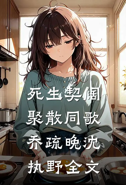 死生契阔，聚散同歌乔疏晚沈执野全文