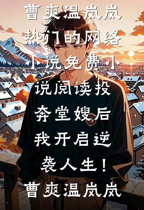 投奔堂嫂后，我开启逆袭人生！(曹爽温岚岚)热门的网络小说_免费小说阅读投奔堂嫂后，我开启逆袭人生！曹爽温岚岚